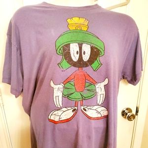 Marvin the Martian 90s 2000s Space Jam T-shirt
